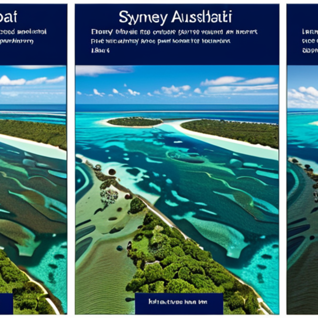 키리바시 항공편과 경유지 정보 - Here are three detailed image prompts for Stable Diffusion, based on the provided text and focusing ...