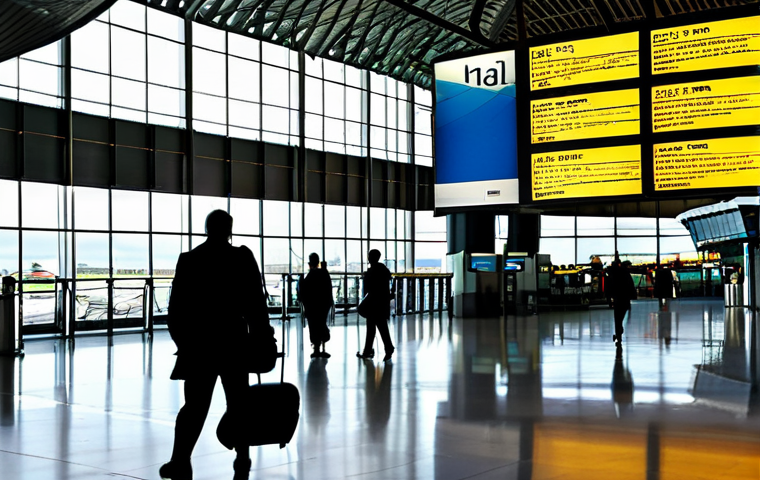 키리바시 항공편과 경유지 정보 - Here are three detailed image prompts for Stable Diffusion, based on the provided text and focusing ...