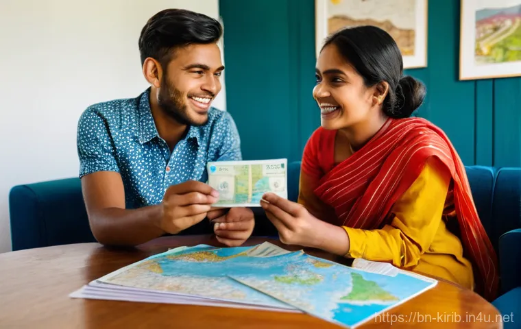 키리바시 여행 비자 정보 - Prompt 1: Excitement for Visa-Free Kiribati Travel & Initial Preparations**