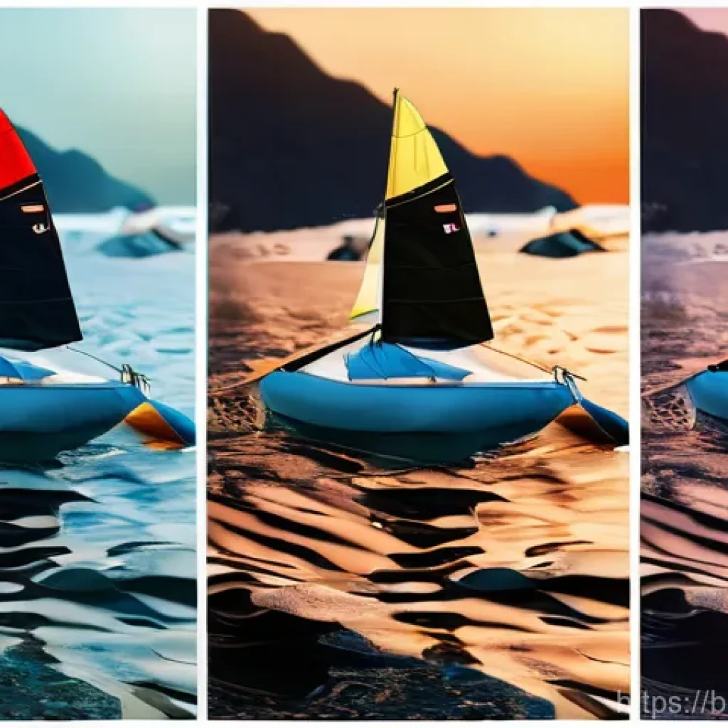 키리바시 경제 위기와 대응책 - Here are three detailed image prompts in English, adhering to all the specified guidelines: