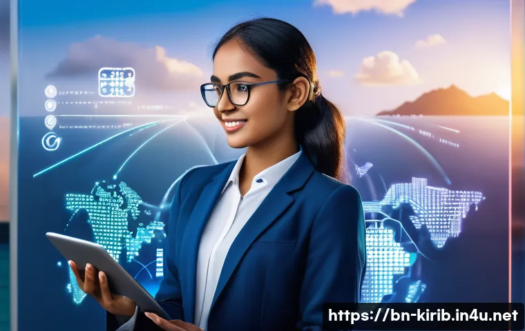 키리바시 현지 은행 및 금융 서비스 관련 이미지 2