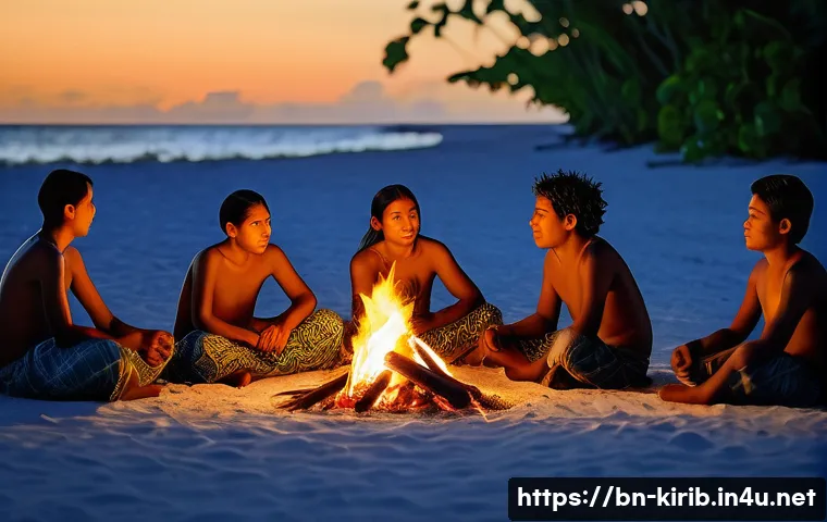 키리바시 노래와 시의 언어적 특징 관련 이미지 1